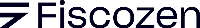 Logo Fiscozen nero